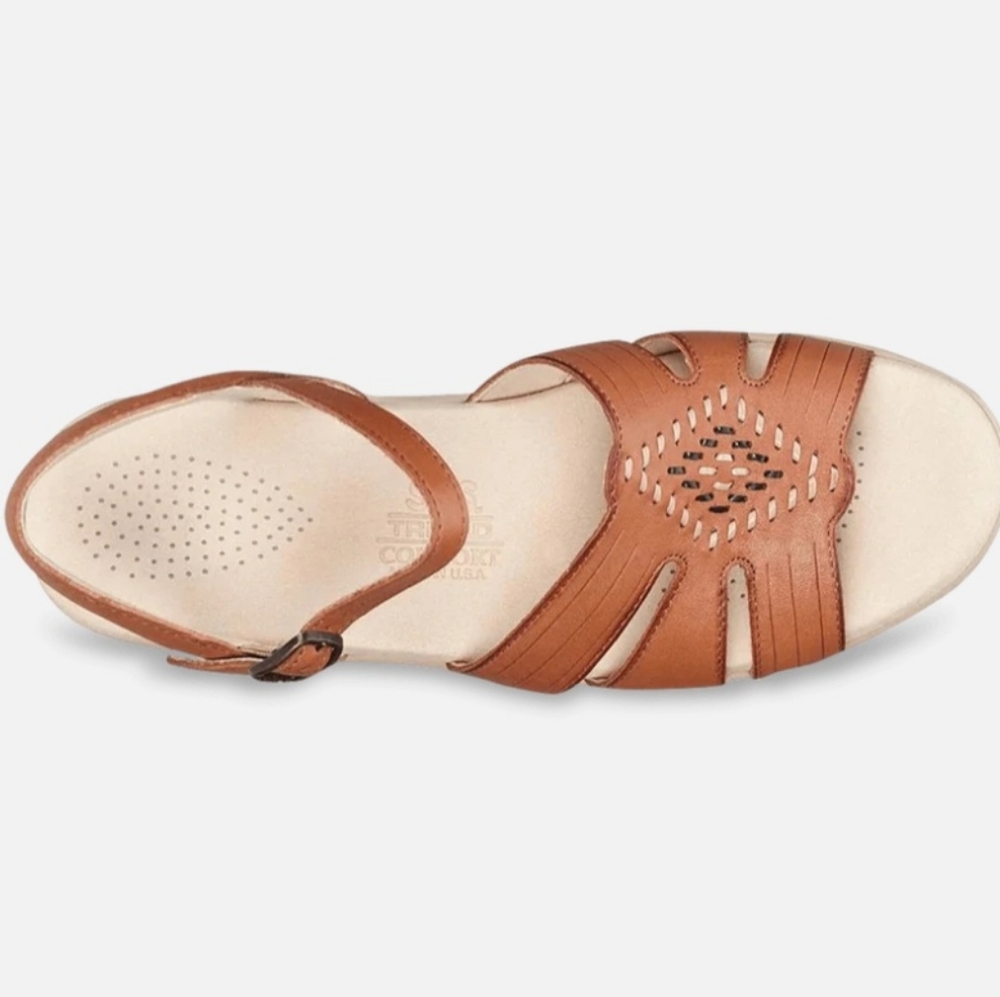 SAS Huarache Sandals Brown Size 7.5 Narrow
